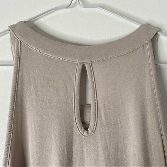 Torrid Grey Embroidered Super Soft Knits Halter Top - Picture 8 of 11